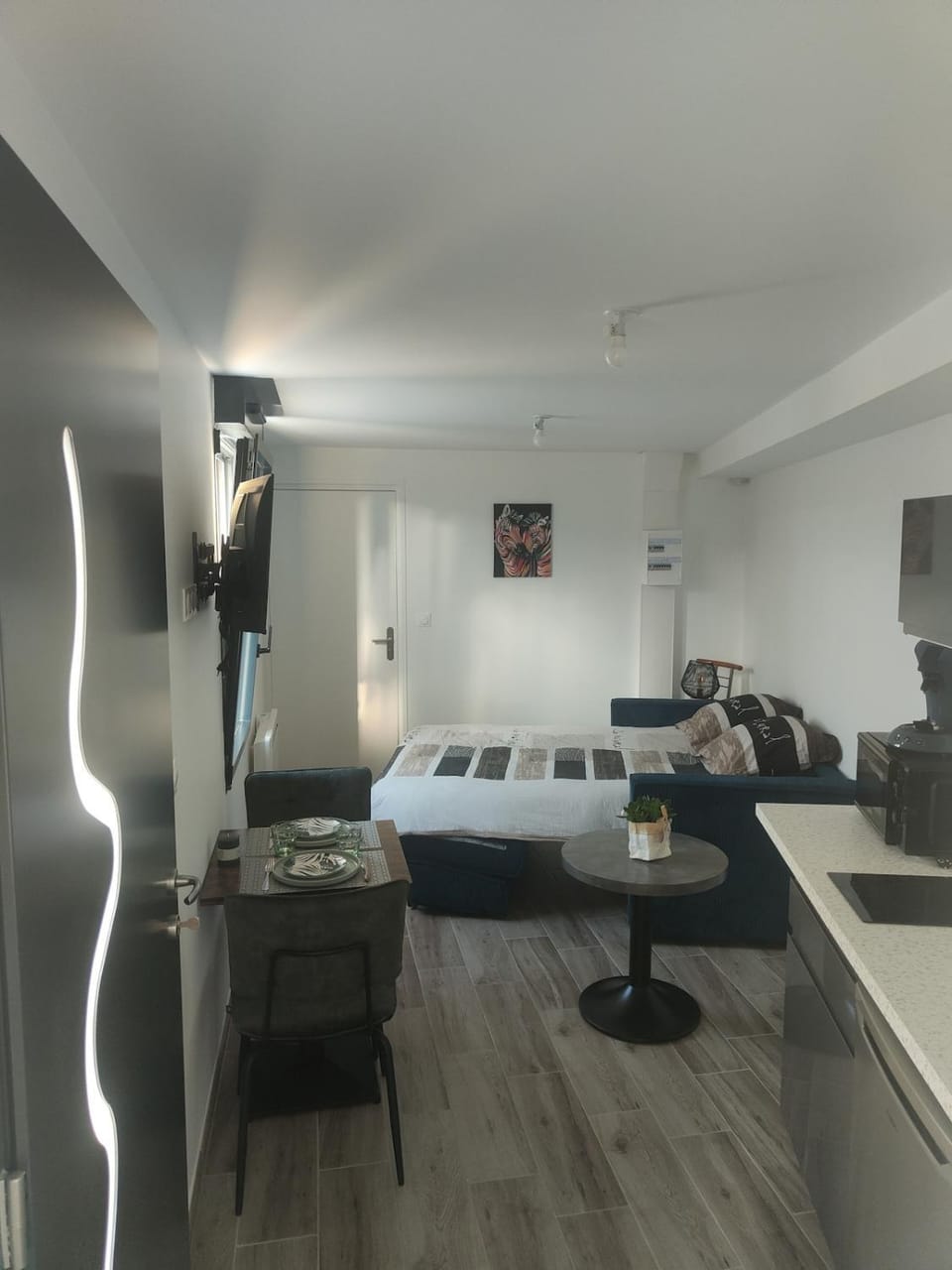 Chez Olga studio indépendant Apartment in Normandy
