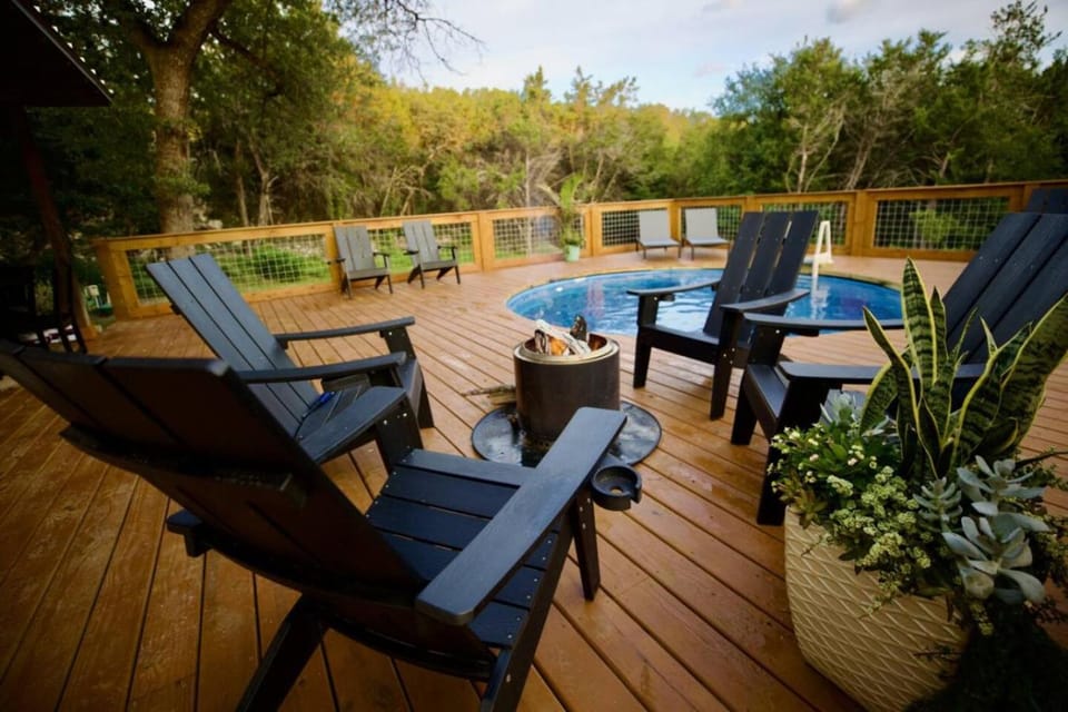 Wanderin Star Farms - Shangri La House in Rio Grande