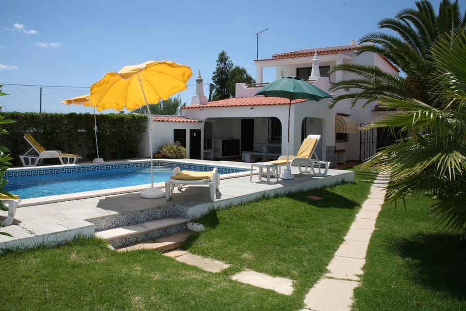 Property building, Living room, Swimming pool
