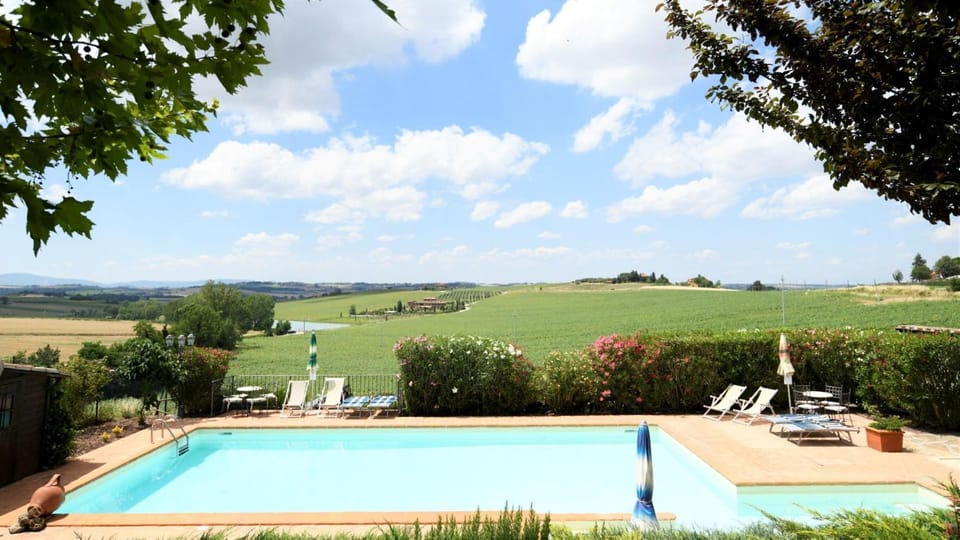 Spring, Summer, Autumn, Swimming pool