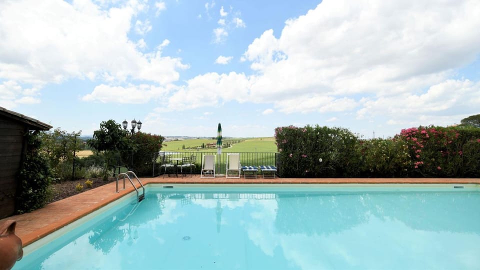 Spring, Summer, Autumn, Swimming pool