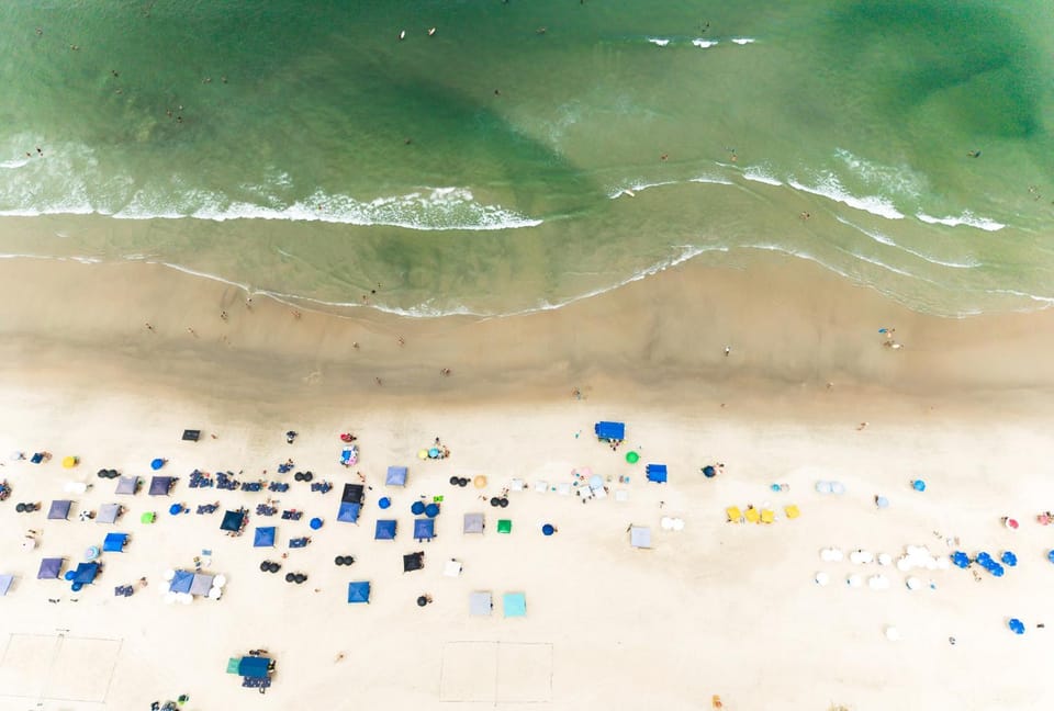 Day, Natural landscape, Bird's eye view, Beach, Sea view