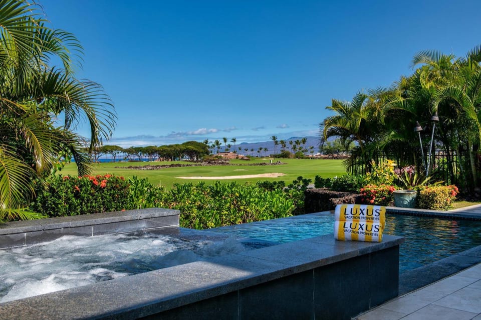 Hale Nanea at Mauna Lani Resort on the Big Island House in Puako