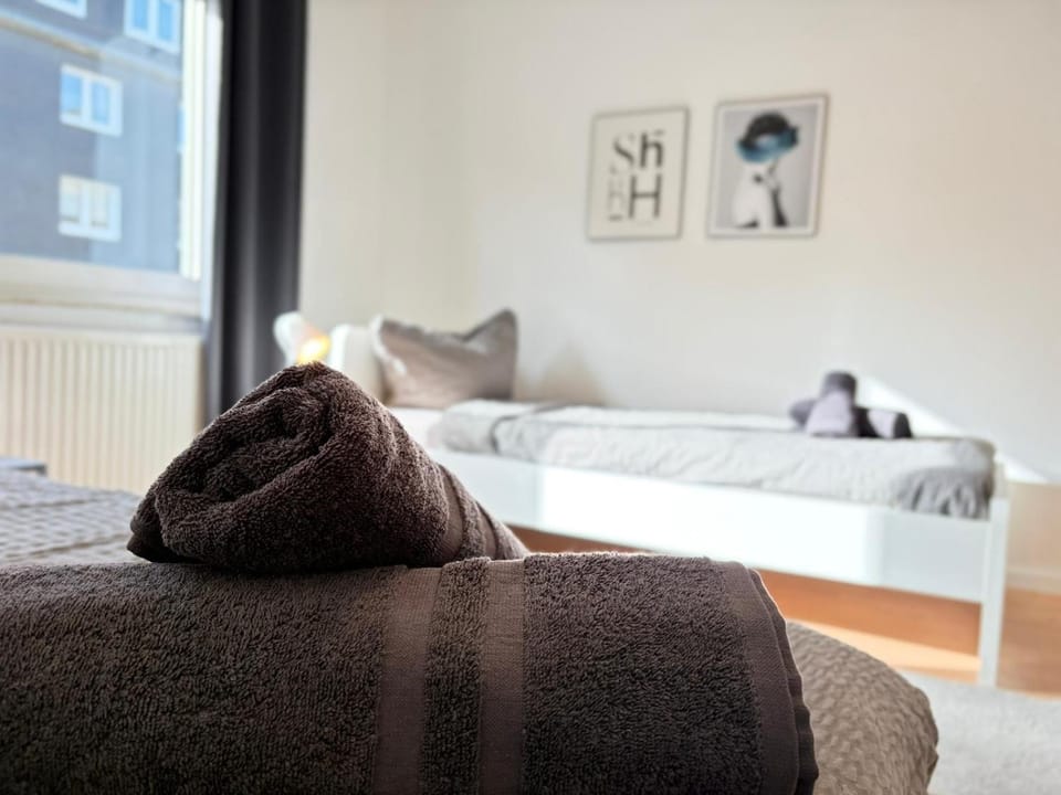 TV and multimedia, Bedroom, towels
