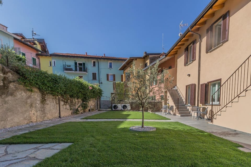 Patio, Garden, Garden view