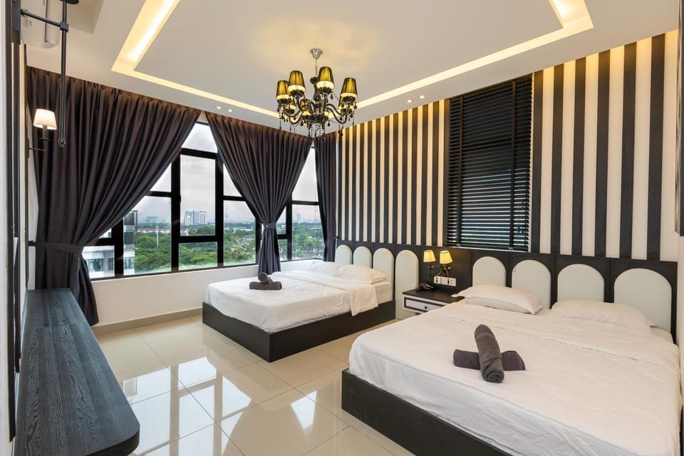 AEON AUSTIN REGENCY 3bedrooms 3bathroom Apartment in Johor Bahru