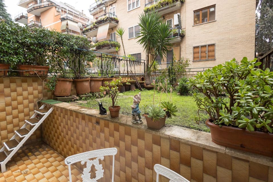 Patio, Garden, Garden view