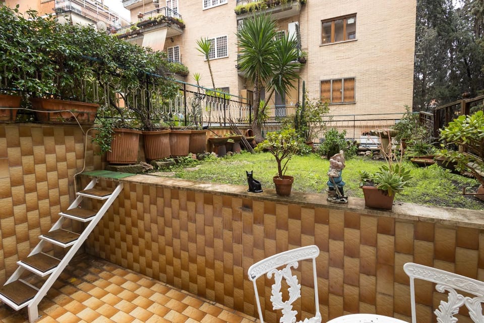 Patio, Garden, Garden view