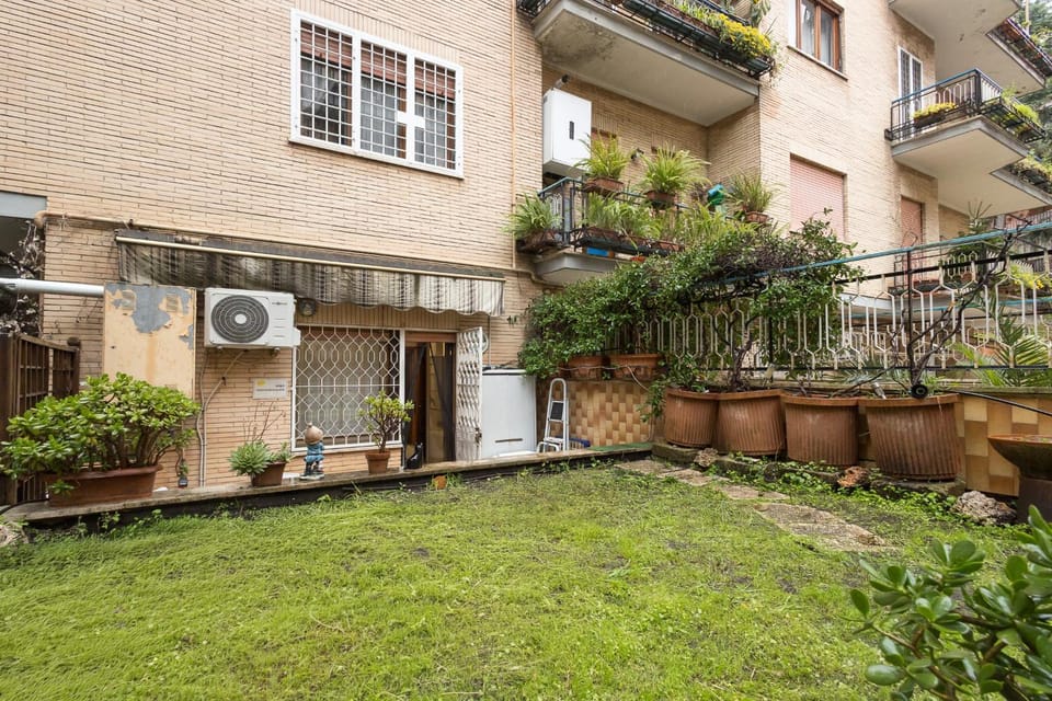 Patio, Garden, Garden view
