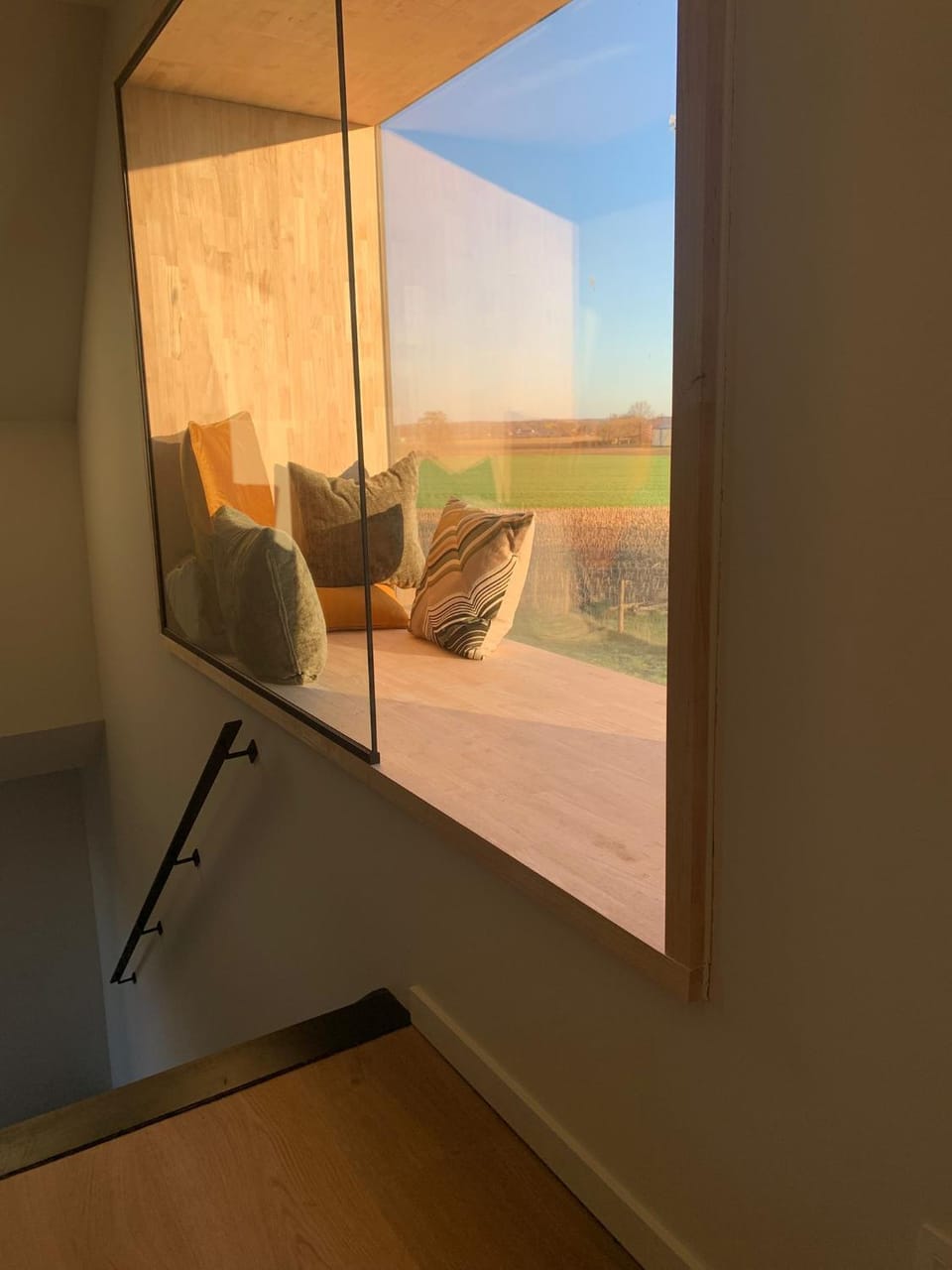 Seating area, Garden view