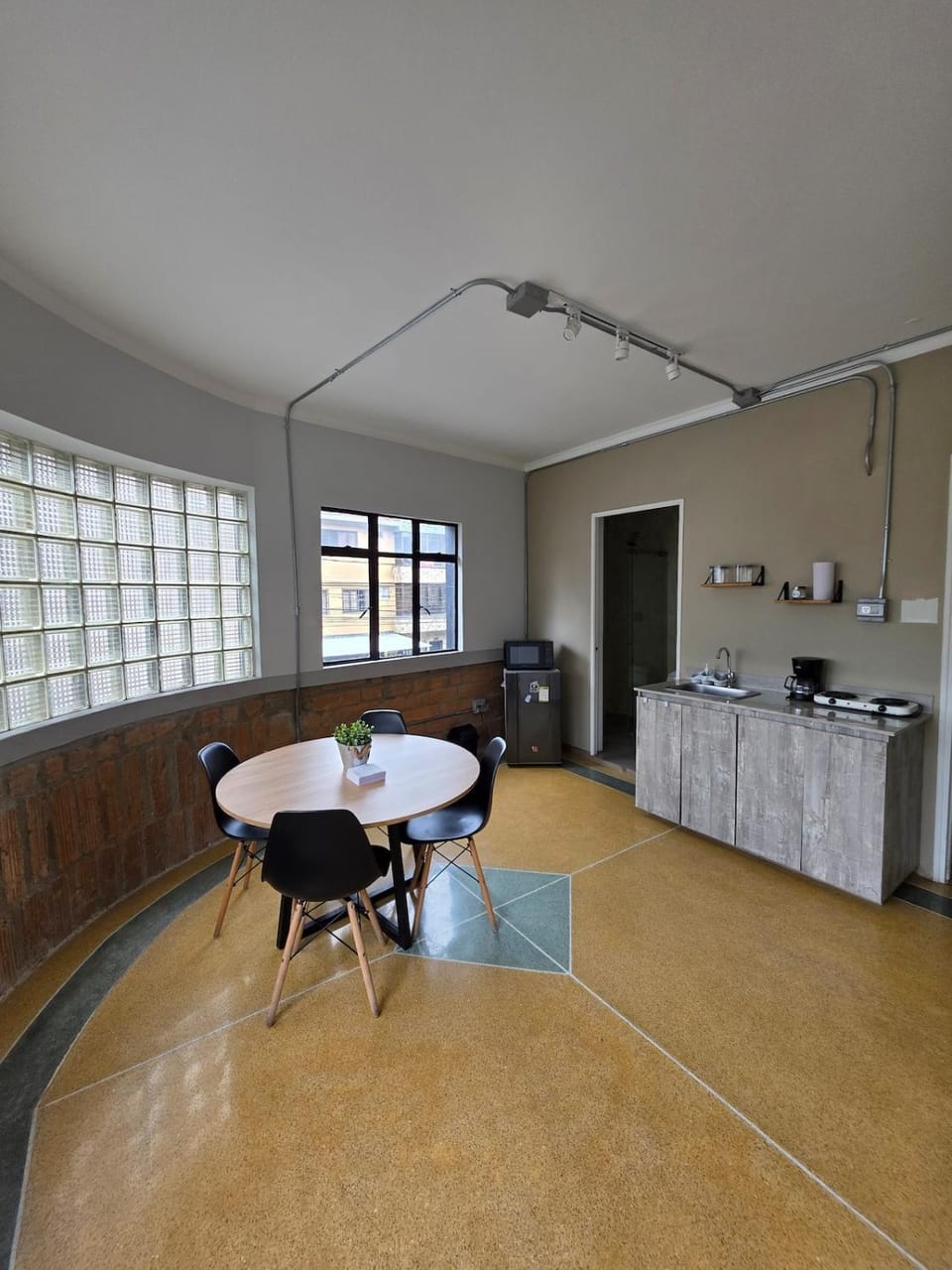 Chill Aura Suite WC AC Kitchen in Laureles Apartment in Medellin