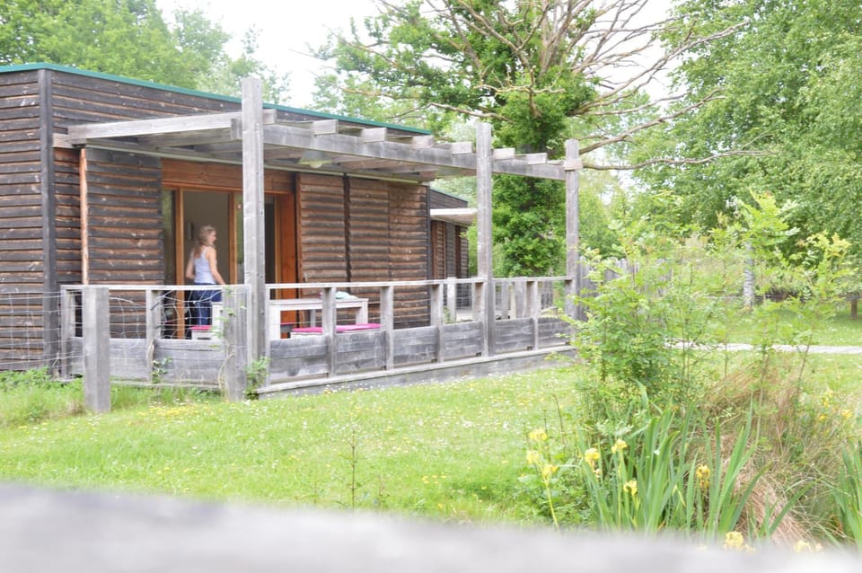 Property building, Natural landscape, Garden