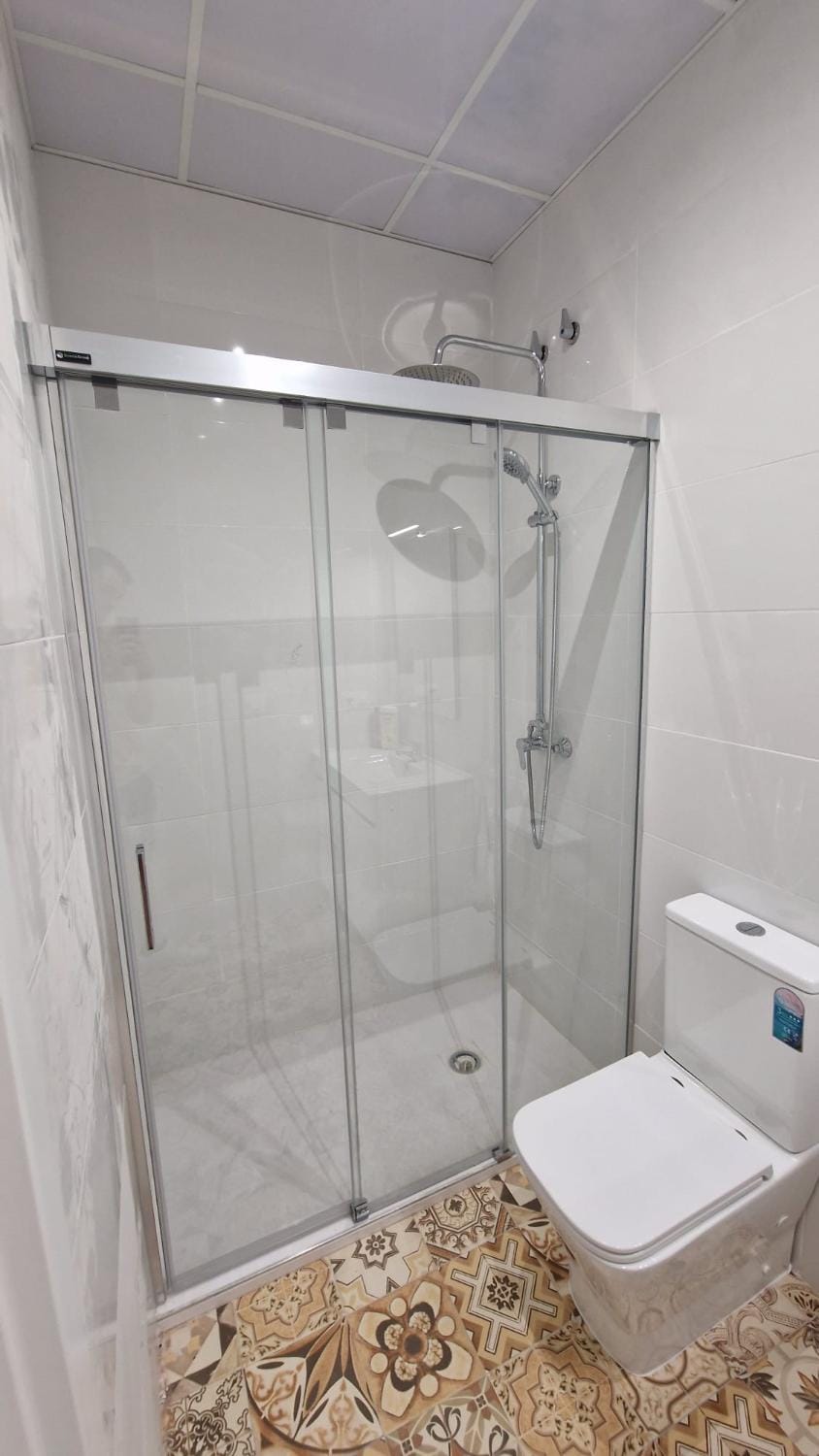 Shower, Toilet, Bathroom