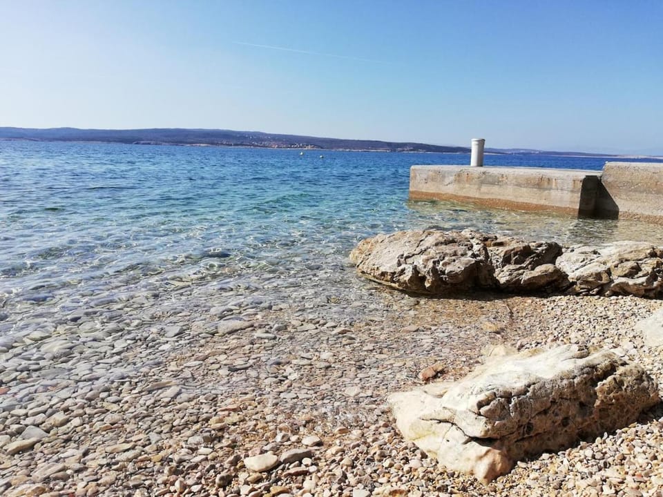 App 100 m from the sea in quite part of Crikvenica Marta 3 Apartment in Crikvenica