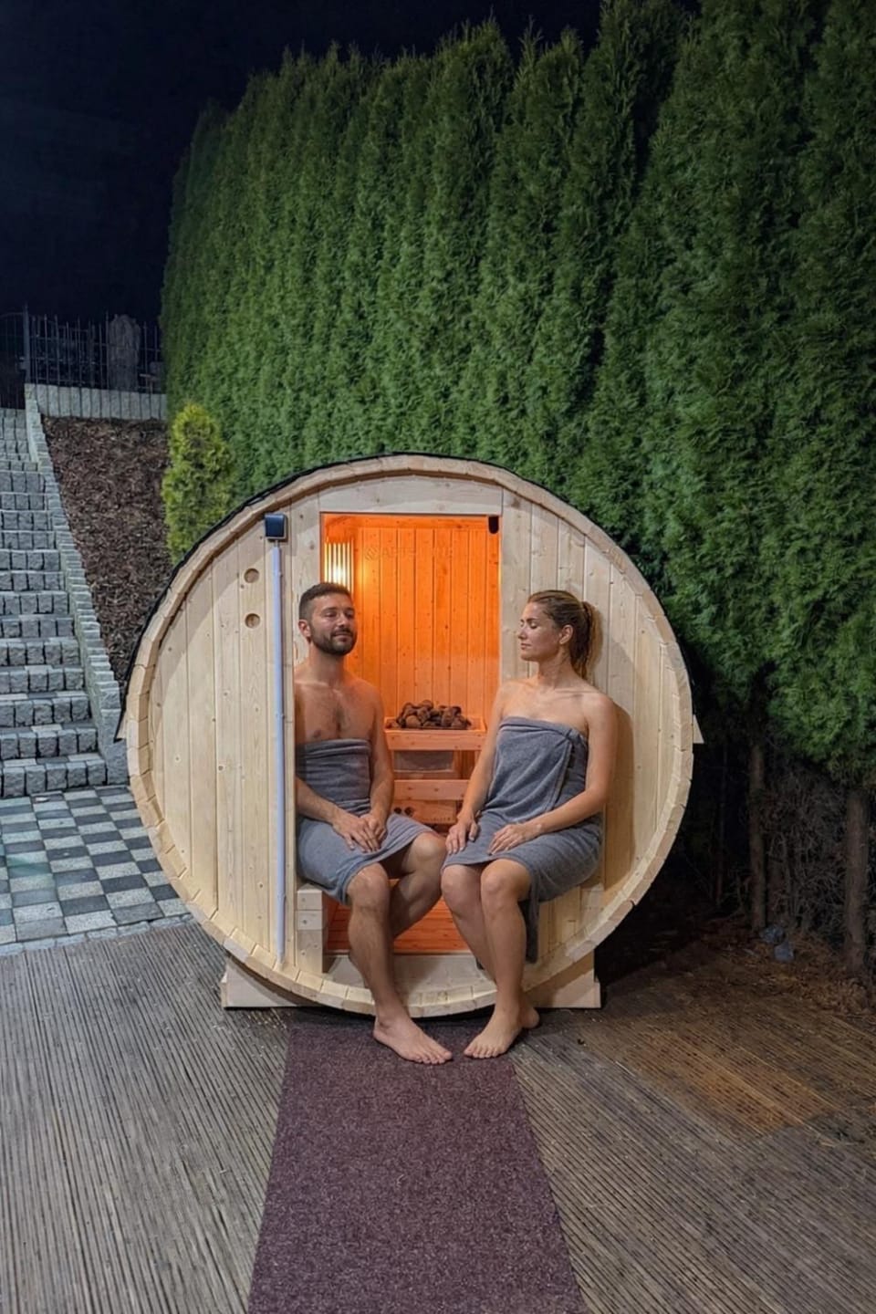 Sauna, Sauna