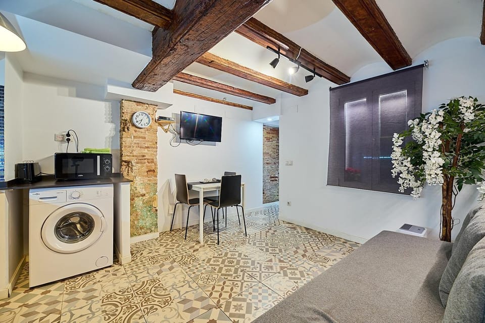 Tree Plaza B Suite with terrace by Invalencia Apartment in Valencia