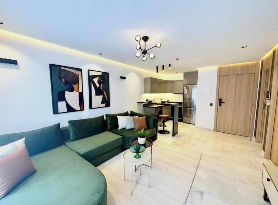 Premium studio with gym Apartment in Casablanca