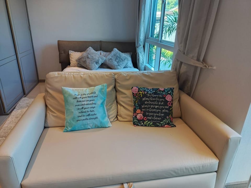 City Condo Phuket Walk to Central Mall Town Bed and Breakfast in Kathu