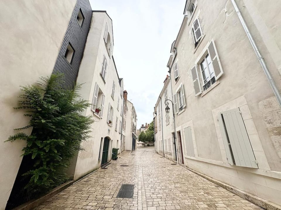 Bourgogne centre ville wifi bords de Loire Apartment in Orléans