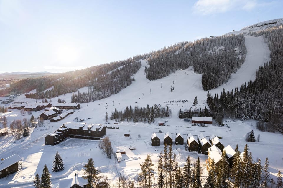 Off site, Skiing