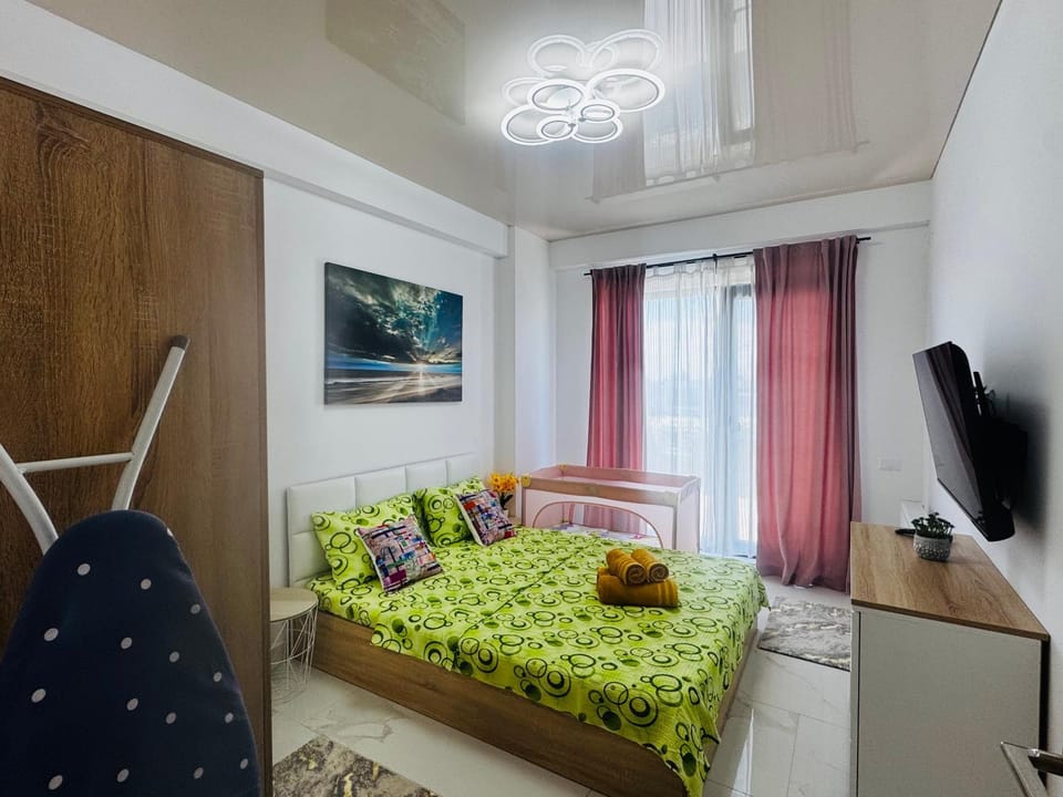 MNT Beach Vibes Residence- near Azimuth Beach Apartment in Constanța County