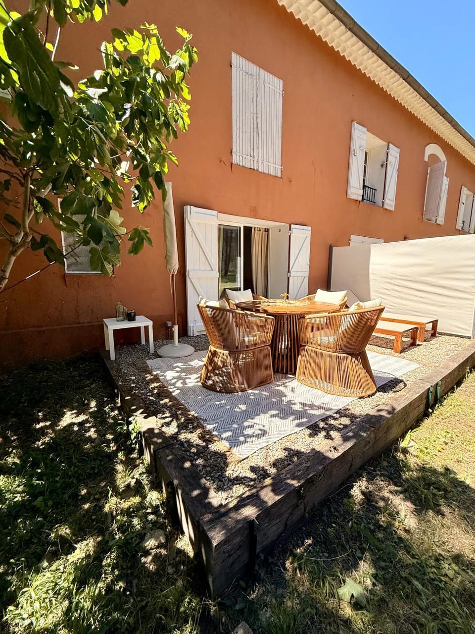 Garden, Garden view