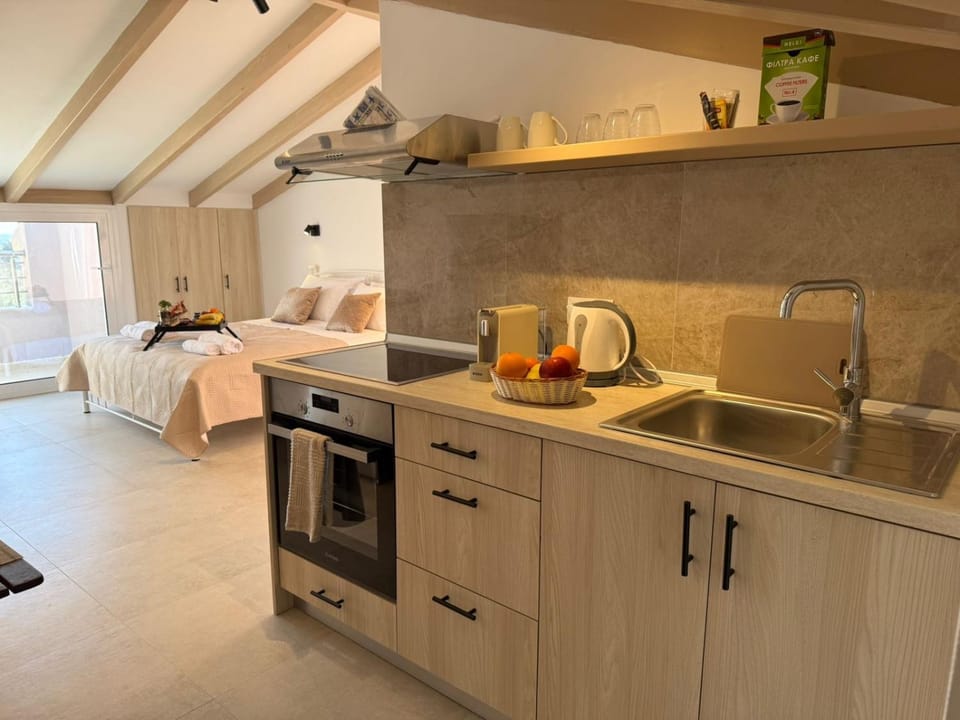 Coralya Studios Apartment in Corfu, Greece