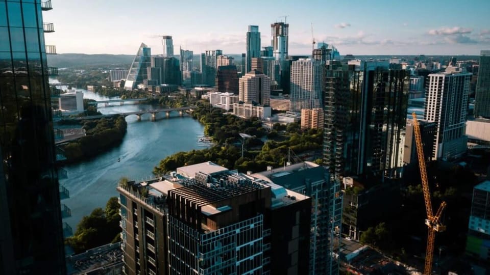 Rooftop Pool East Cider by Barcle House in Austin