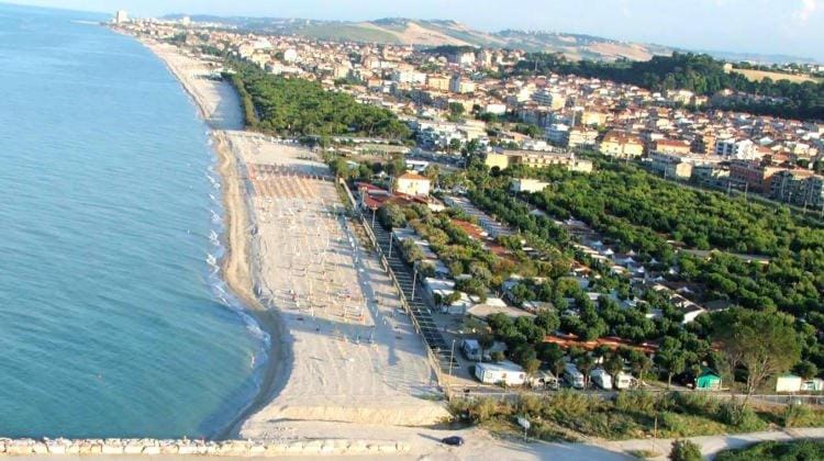 Nearby landmark, Beach, City view