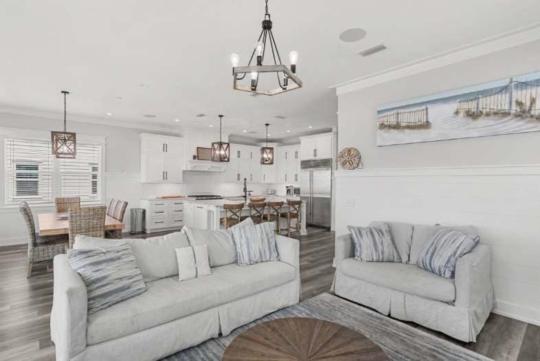 LUX Family Heavenly Day Beachfront - Pool - Hot tub House in Panama City Beach