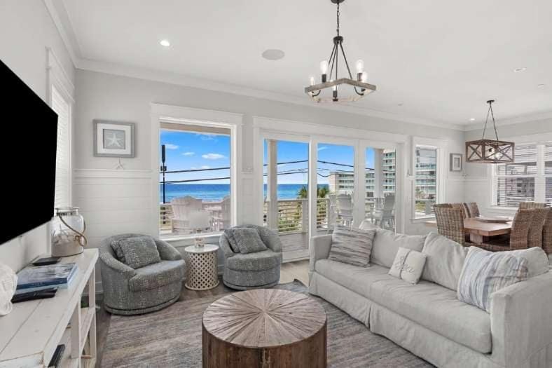 LUX Family Heavenly Day Beachfront - Pool - Hot tub House in Panama City Beach