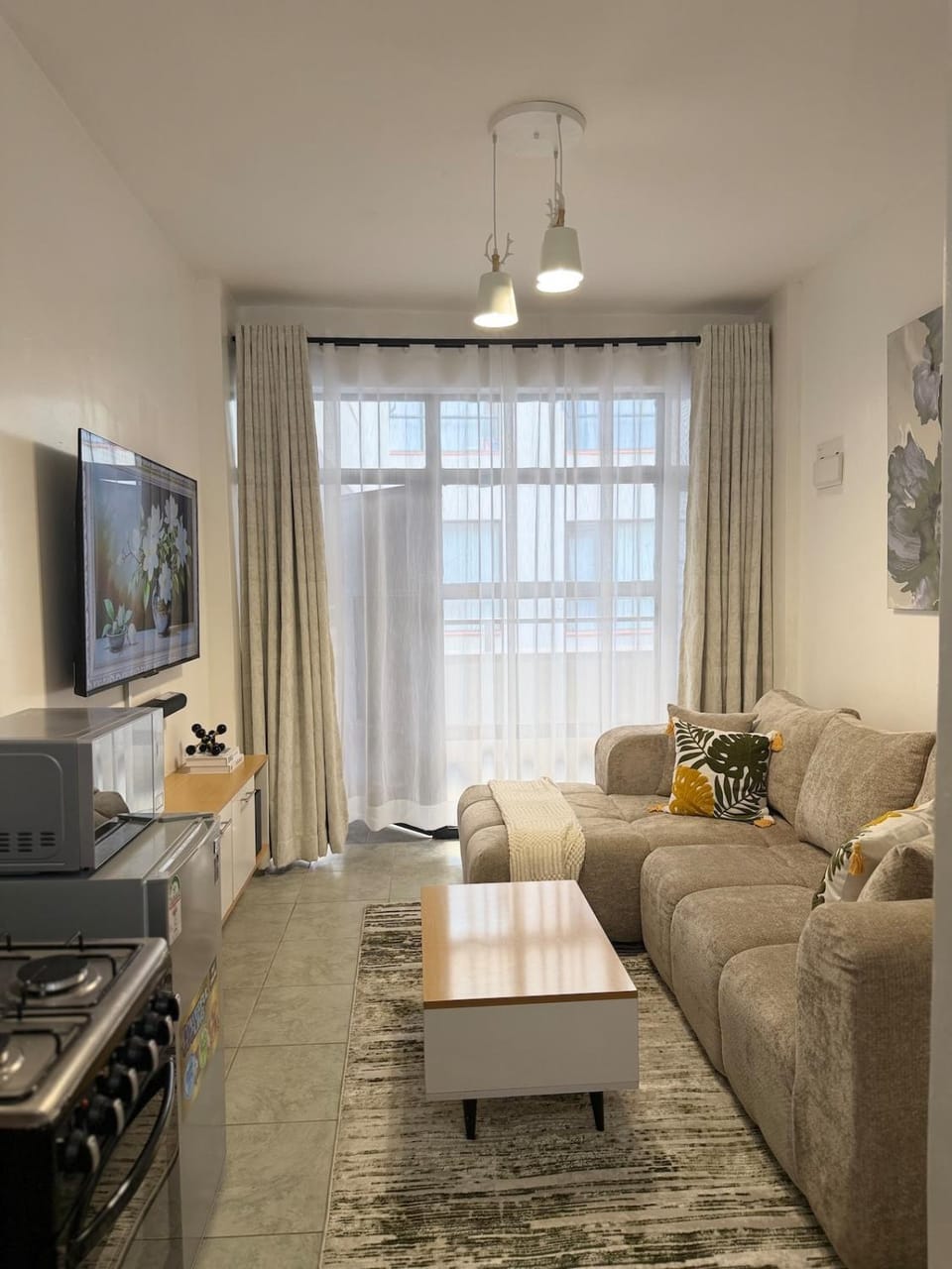 Cozy 1 bedroom staycation Apartment in Nairobi County