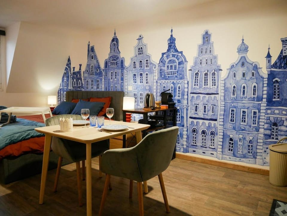 Le Flamand Bleu Apartment in Arras
