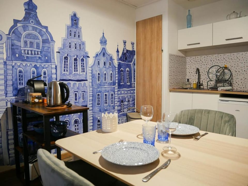 Le Flamand Bleu Apartment in Arras