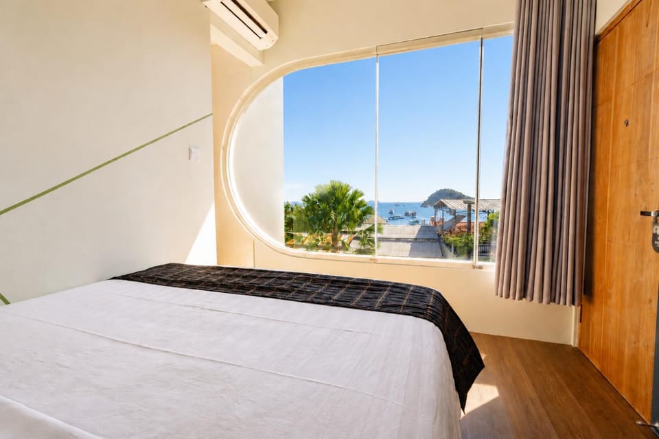 Bed, View (from property/room), Bedroom