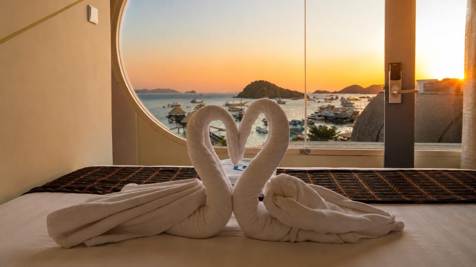 Bed, View (from property/room), Bedroom