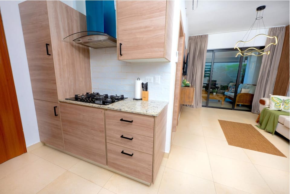 Stylish Cap Cana Apartment - Pool, Gym & Beaches Apartment in Punta Cana