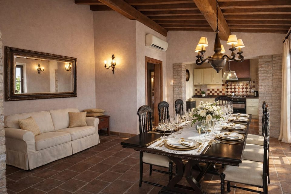 Dining area