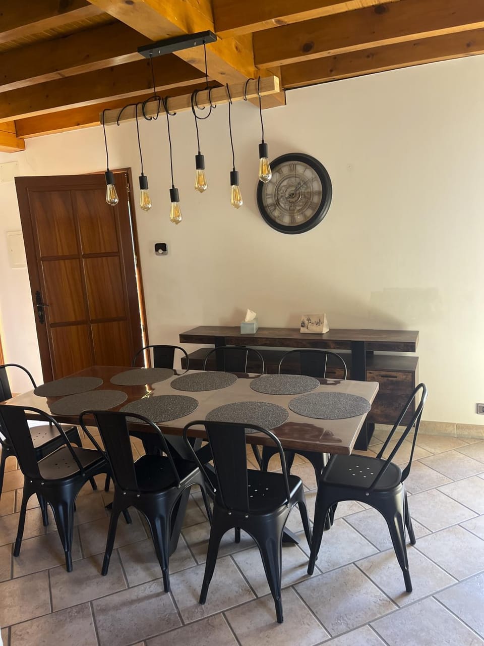 Dining area