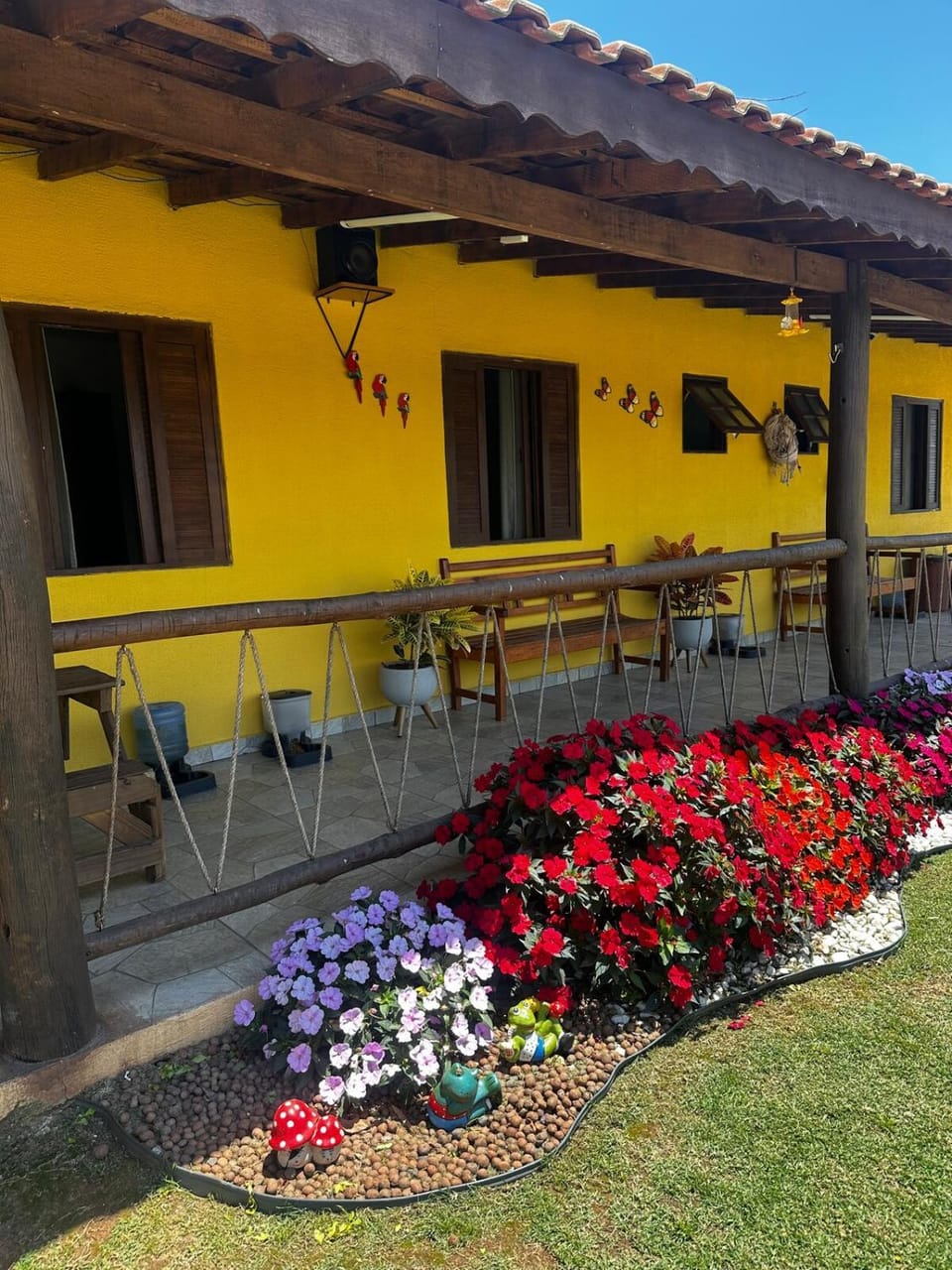 Chácara Recanto Mascate com vista privilegiada House in Mairiporã