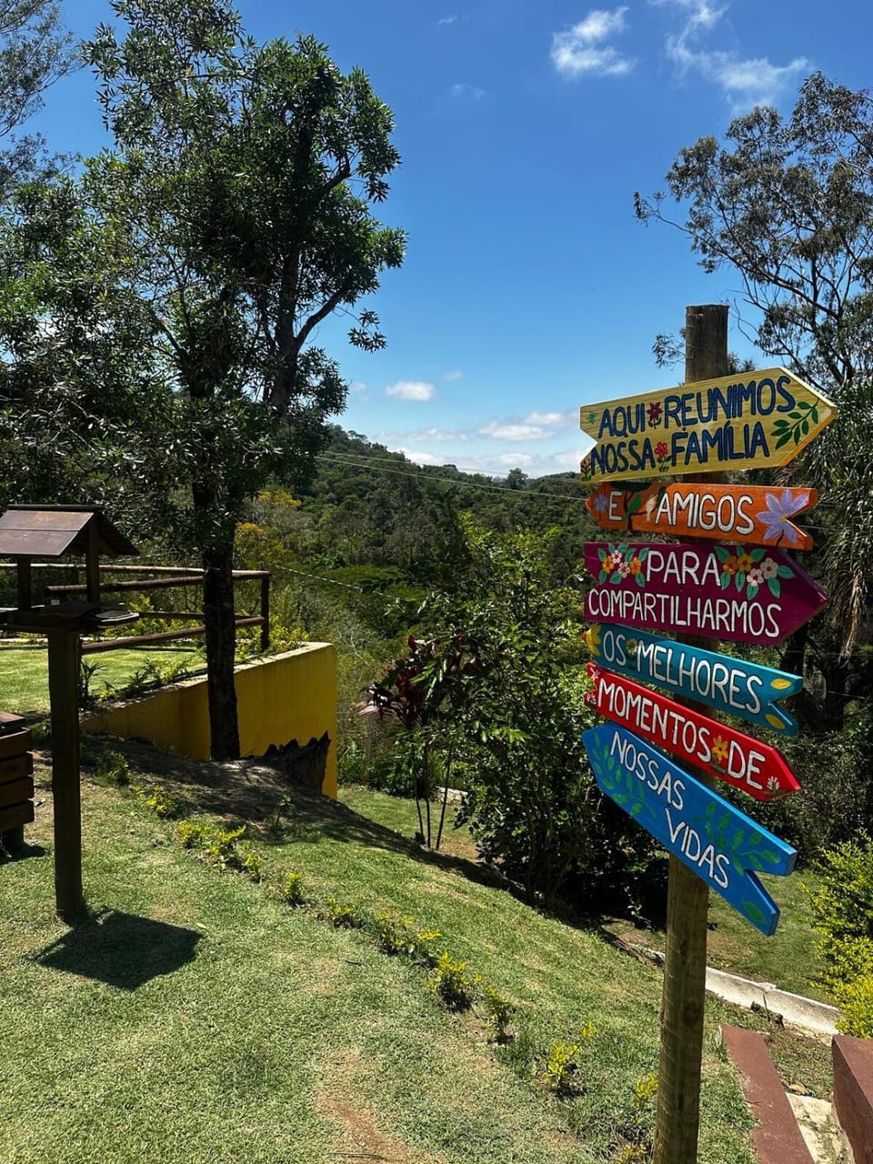 Chácara Recanto Mascate com vista privilegiada House in Mairiporã