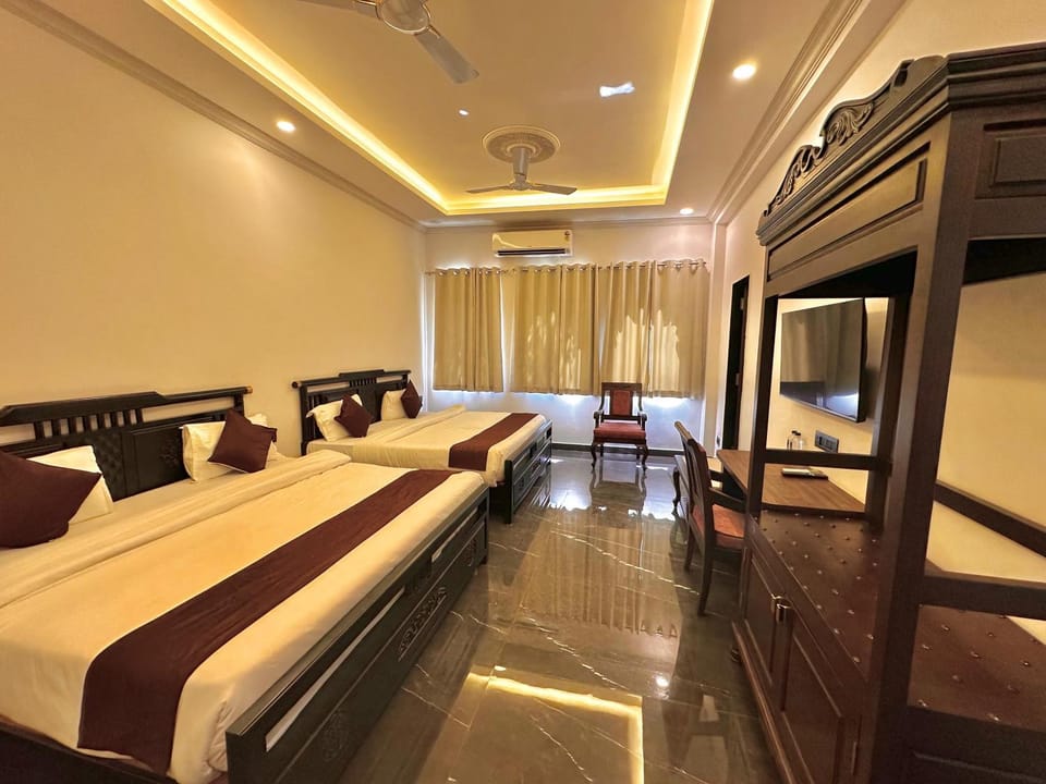 Photo of the whole room