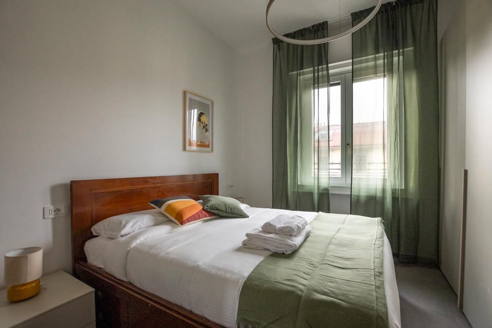 Bed, Bedroom, wardrobe