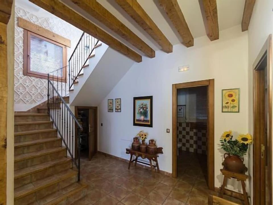 Casa rural Las Praderas para 10 personas House in Sierra Norte