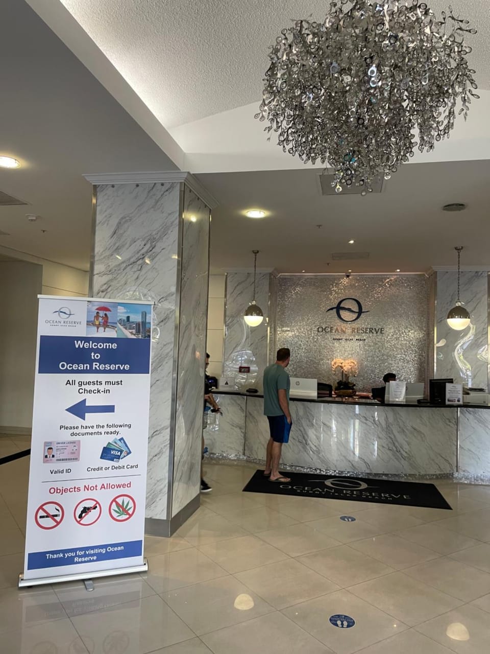 Staff, Lobby or reception