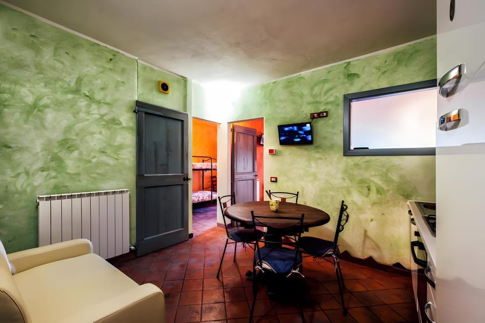 Property building, Living room