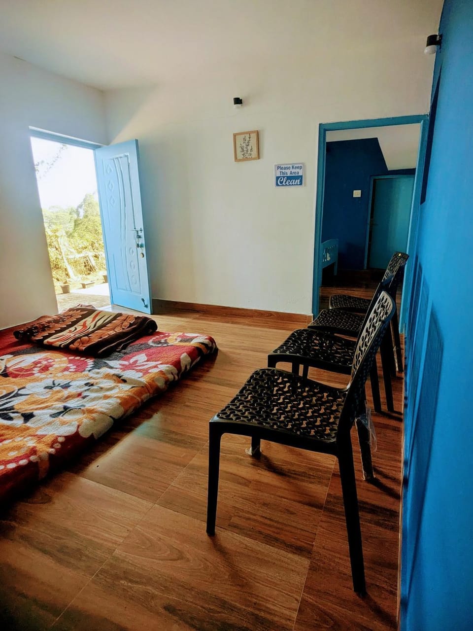 Santorini blue House in Kodaikanal