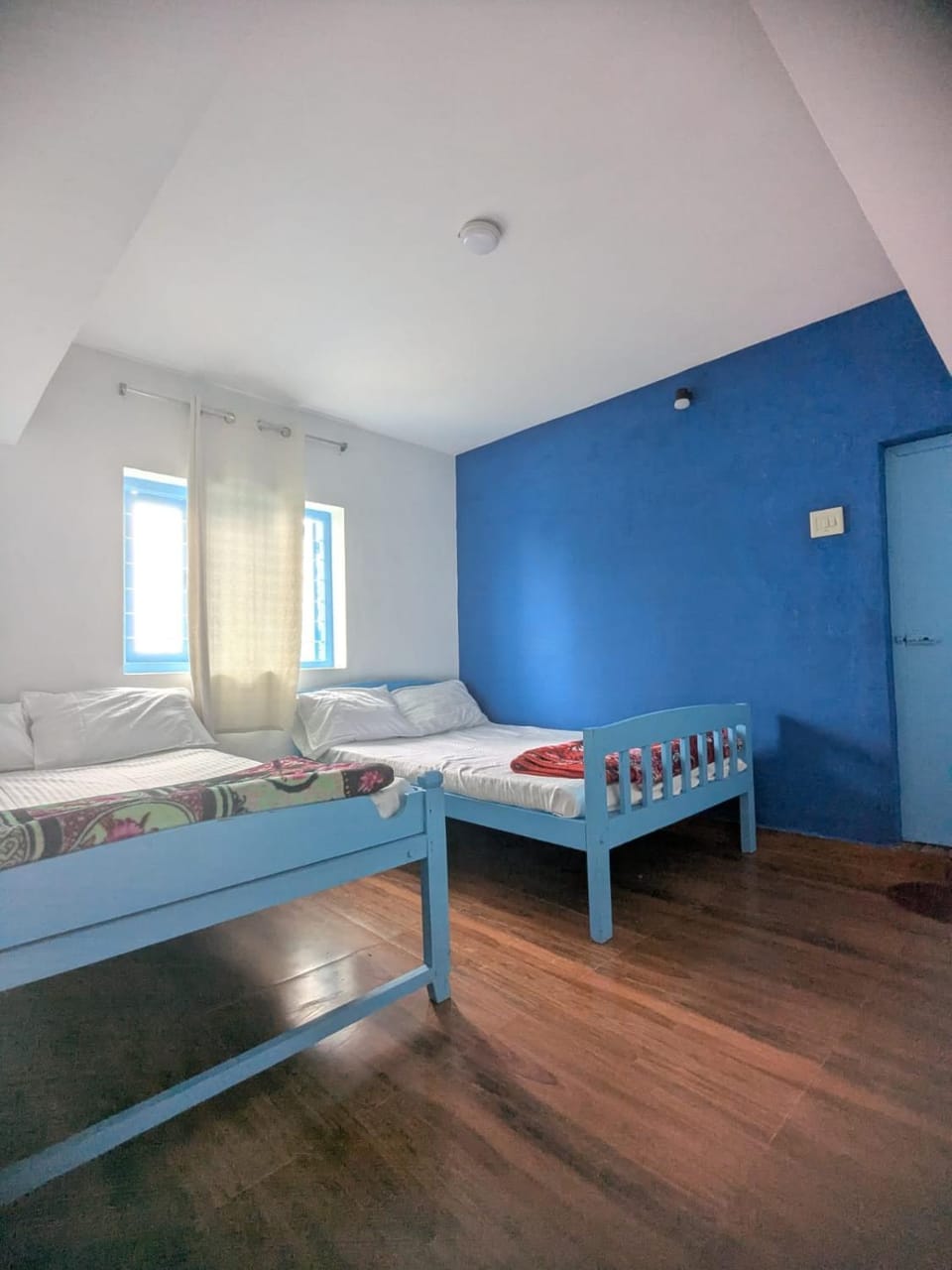 Santorini blue House in Kodaikanal