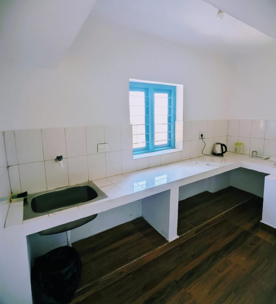 Santorini blue House in Kodaikanal