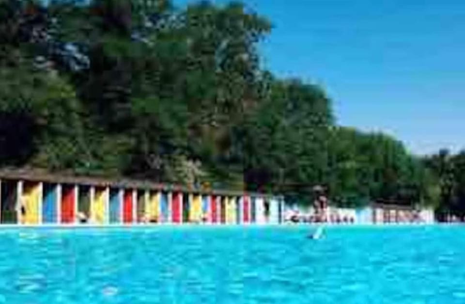 Day, Pool view, Swimming pool, sunbed
